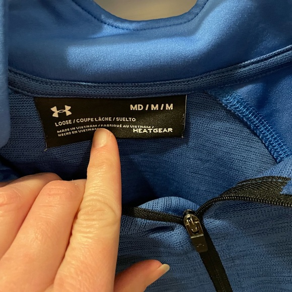 Under Armour Men’s Zip Up - Picture 3 of 4